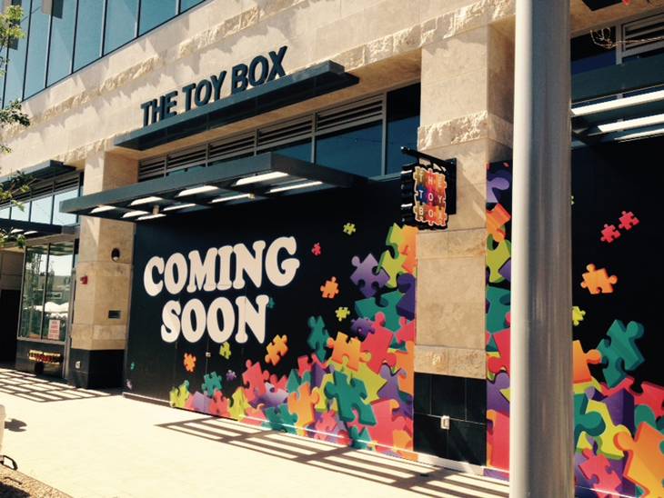 The Toy Box, a store featuring an eclectic range of toys, board games, action figures, pop-culture collectibles and more, plans to open in Downtown Summerlin this week.