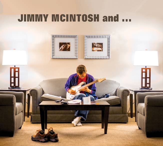 Jimmy McIntosh CD cover