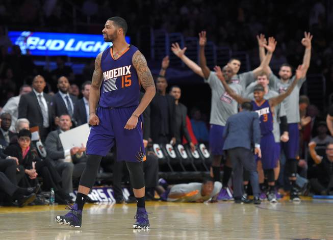 Phoenix Suns-Los Angeles Lakers