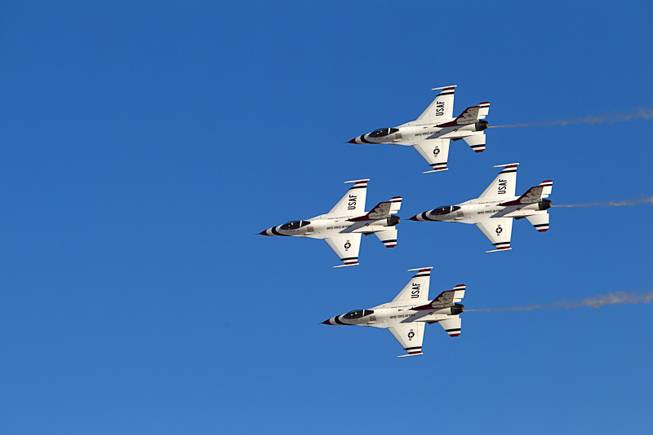 2014 Aviation Nation at Nellis AFB
