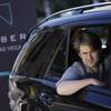 Uber West Coast Regional Manager William Barnes sits in the back of a car during a photo shoot Friday, Oct. 24, 2014, in Las Vegas. 
