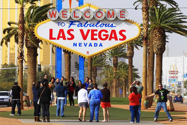 Las Vegas Tourists