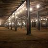 This Aug. 15, 2012, photo shows the abandoned trolley terminal deep underground in New York's Lower East Side, which may one day house a park. The project-in-the-works, history meets 21st century technology, will employ the latest solar technology to illuminate the subterranean space, filtering the sun via a collector at street level. 