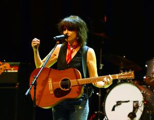 Chrissie Hynde at the Palms