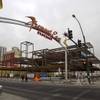 Construction continues on The Venue Las Vegas, a multi-function event space at 750 E. Fremont St., on Tuesday, Dec. 2, 2014, in downtown Las Vegas.