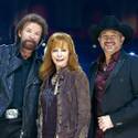 Reba McEntire, Brooks & Dunn at Caesars Palace