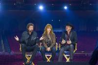 The conversation among the trio of superstars about playing dates in Las Vegas started several months ago. They agree on the environment, which was just before a concert at MGM Grand Garden Arena, but not exactly when ...
