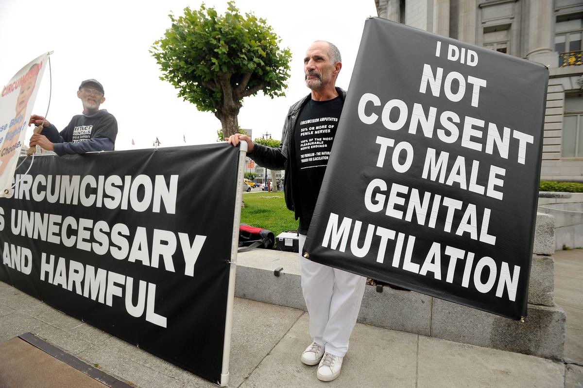 Cdc Circumcision Benefits Outweigh Risks Las Vegas Sun News
