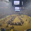 2014 NFR Opens in Las Vegas