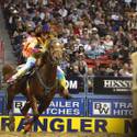 2014 NFR Opens in Las Vegas
