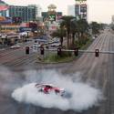 2014 NASCAR Victory Lap on Las Vegas Strip