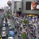 2014 NASCAR Victory Lap on Las Vegas Strip