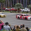 2014 NASCAR Victory Lap on Las Vegas Strip