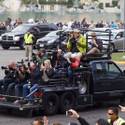 2014 NASCAR Victory Lap on Las Vegas Strip