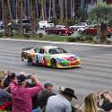 2014 NASCAR Victory Lap on Las Vegas Strip