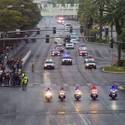 2014 NASCAR Victory Lap on Las Vegas Strip