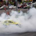 2014 NASCAR Victory Lap on Las Vegas Strip