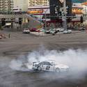 2014 NASCAR Victory Lap on Las Vegas Strip