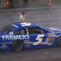 2014 NASCAR Victory Lap on Las Vegas Strip