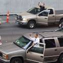 2014 NASCAR Victory Lap on Las Vegas Strip