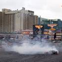 2014 NASCAR Victory Lap on Las Vegas Strip