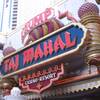 The Trump Taj Mahal resort in Atlantic City is shown Oct. 24, 2014.