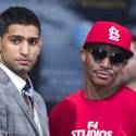 Amir Khan and Alexander At Final News Conference
