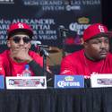 Amir Khan and Alexander At Final News Conference