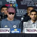 Amir Khan and Alexander At Final News Conference