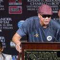 Amir Khan and Alexander At Final News Conference
