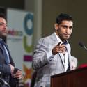 Amir Khan and Alexander At Final News Conference