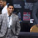Amir Khan and Alexander At Final News Conference