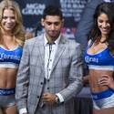 Amir Khan and Alexander At Final News Conference