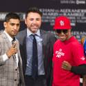 Amir Khan and Alexander At Final News Conference
