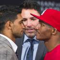 Amir Khan and Alexander At Final News Conference