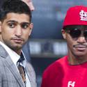 Amir Khan and Alexander At Final News Conference