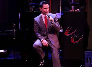 Travis Cloer’s “Christmas at My Place” at Cabaret Jazz on Monday, Dec. 8, 2014, in the Smith Center.