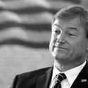 Dean Heller in Black and white