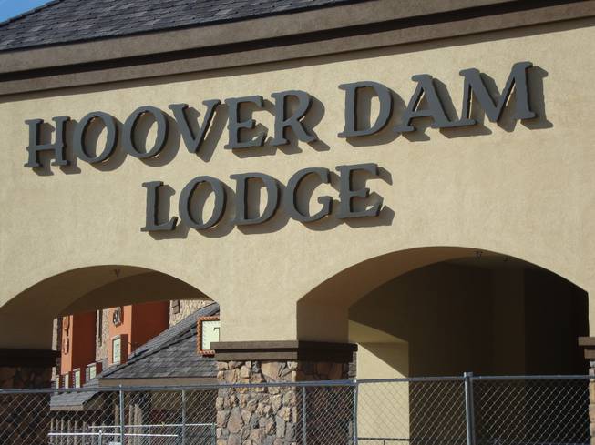 Hoover Dam Lodge on Sunday, Dec. 7, 2014, in Boulder City.
