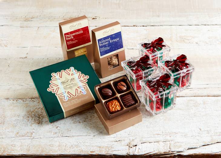 Ethel M Chocolates has opened its first pop-up location in the western Las Vegas Valley with a temporary kiosk at Tivoli Village, serving treats through Valentine's Day, according to a news release.