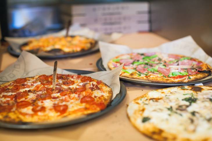 Pieology Pizzeria opened Dec. 12 at Downtown Summerlin.