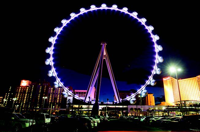 The High Roller. 