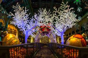 2014 Bellagio Holiday Display