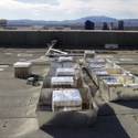 Fireworks preparation on the Strip