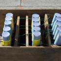 Fireworks preparation on the Strip