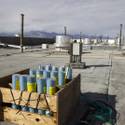 Fireworks preparation on the Strip