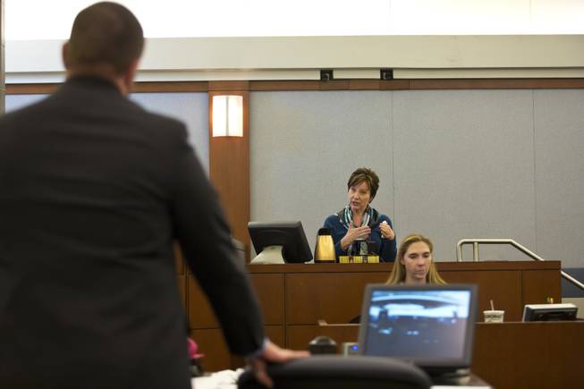 Christine Turner describes before the court what she witnessed on Nov. 24 during a fatal hit-and-run, Wed. Dec. 31, 2014. 29-year-old Galina Stoyanova Kilova is accused in the hit-and-run that killed 63-year-old Michael Grubbs and injured his 18-month-old granddaughter.