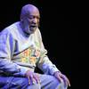 In this Nov. 21, 2014, photo, Bill Cosby performs during a show at the Maxwell C. King Center for the Performing Arts in Melbourne, Fla.