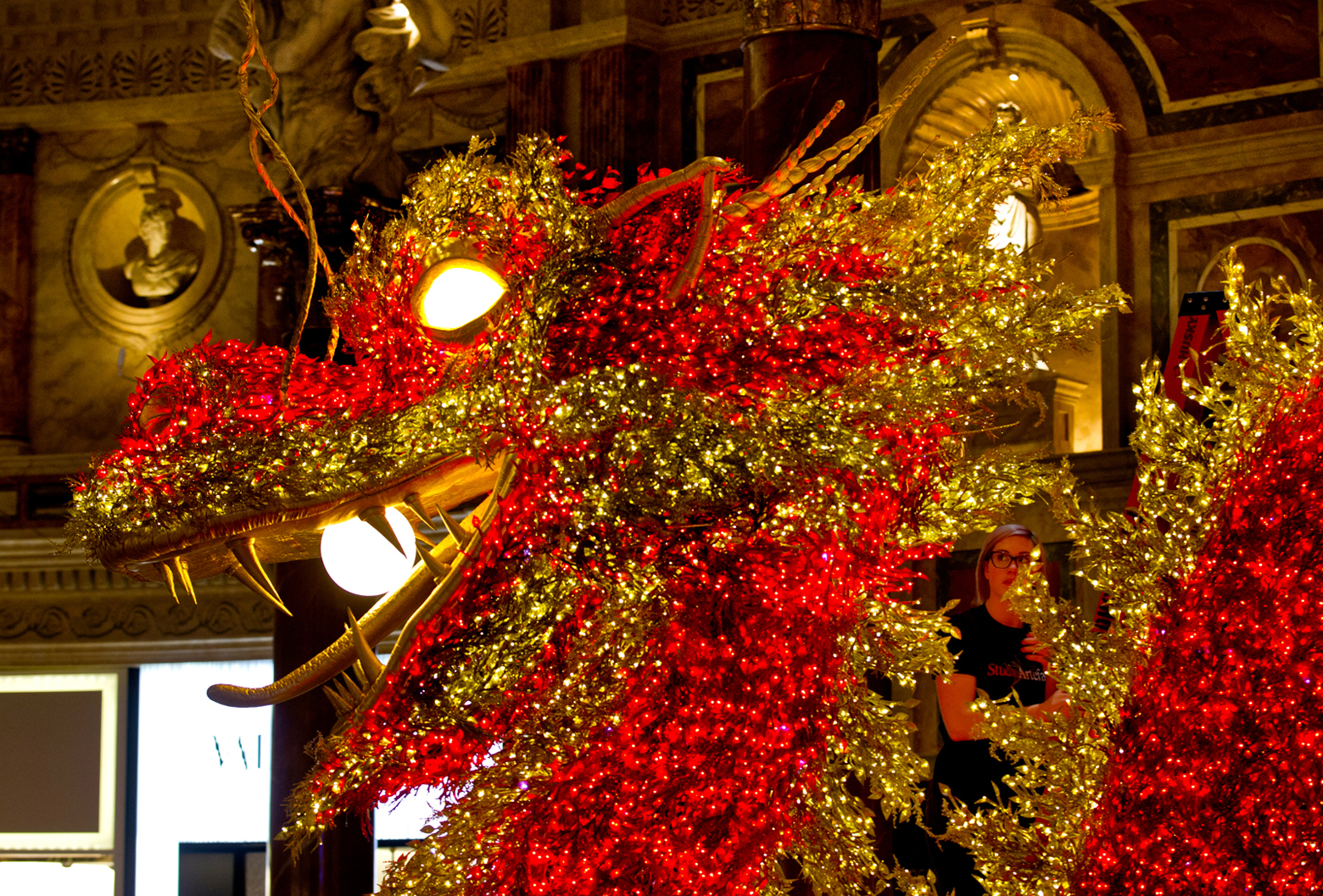 Happy Chinese New Year 2023  Chinese (Lunar) New Year Display 2023 at  Bellagio Las Vegas 