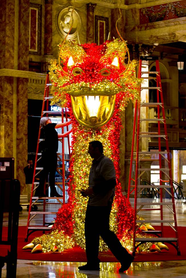 Las Vegas celebrates the year of the Dragon